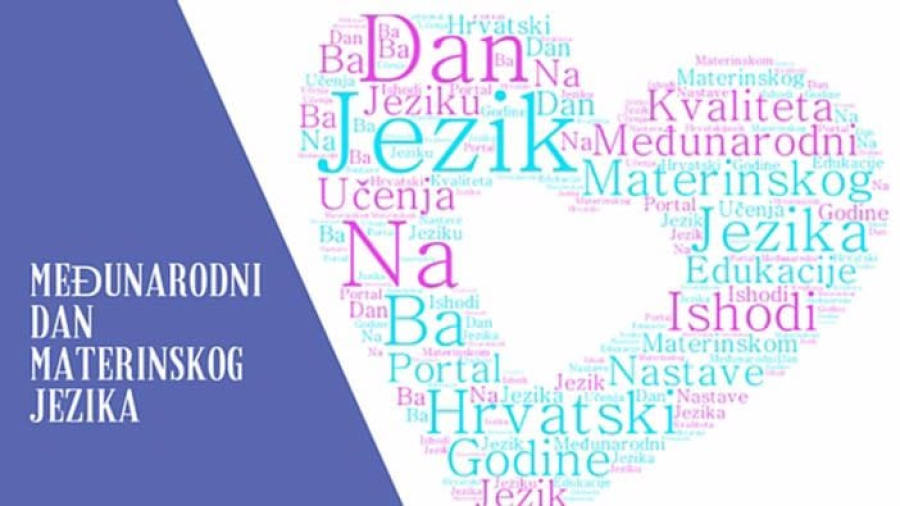 MEĐUNARODNI DAN MATERINSKOGA JEZIKA