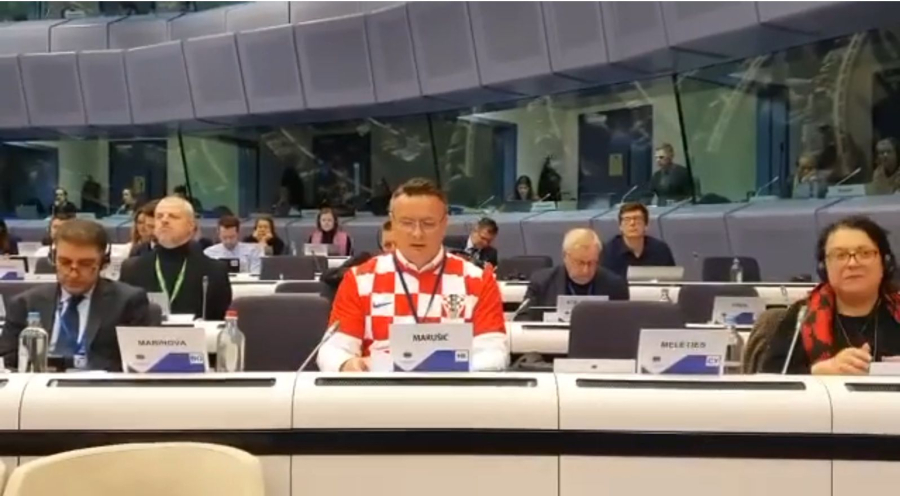 Župan Marušić na 152. plenarnoj sjednici Europskog odbora regija u Bruxellesu