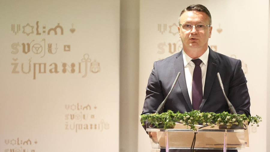 U OPATIJI SVEČANO OBILJEŽENA DVADESETA GODIŠNJICA DJELOVANJA HRVATSKE ZAJEDNICE ŽUPANIJA