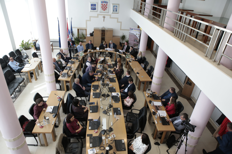 ODRŽANA 14. SJEDNICA ŽUPANIJSKE SKUPŠTINE BRODSKO-POSAVSKE ŽUPANIJE