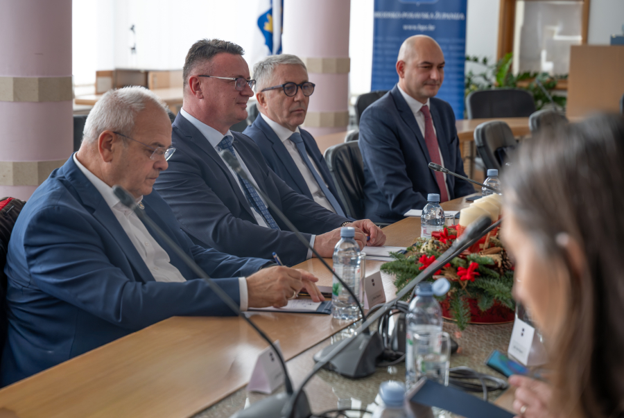 S ministricom Vučković o projektu „Brod II“