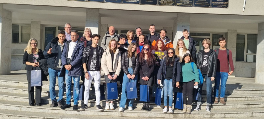 U sklopu Erasmus+ KA2 projekta PBL učenici iz Njemačke, Italije i Portugala posjetili Brodsko-posavsku županiju