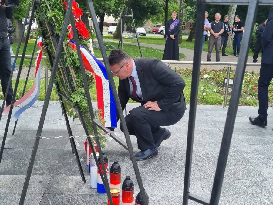 OBILJEŽEN DAN DRŽAVNOSTI REPUBLIKE HRVATSKE