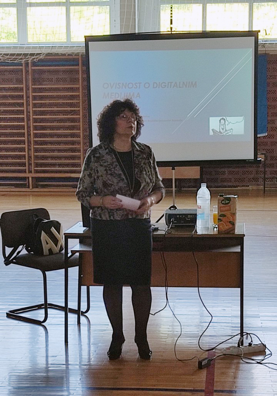 Održana tribina "Ovisnost o digitalnim medijima"