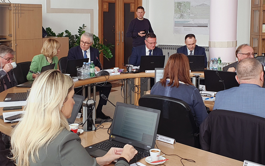 ODRŽANA 21. SJEDNICA ŽUPANIJSKE SKUPŠTINE – USVOJEN PRORAČUN ZA 2024. GODINU