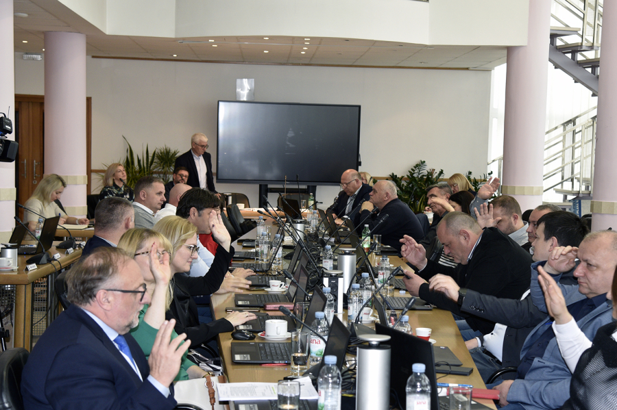 ODRŽANA 22. SJEDNICA ŽUPANIJSKE SKUPŠTINE